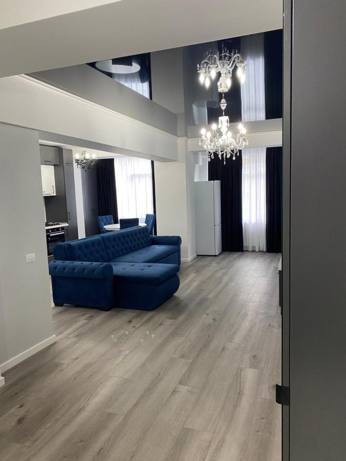 Apartmán Bloc Cosminului 51 Galaţi Exteriér fotografie