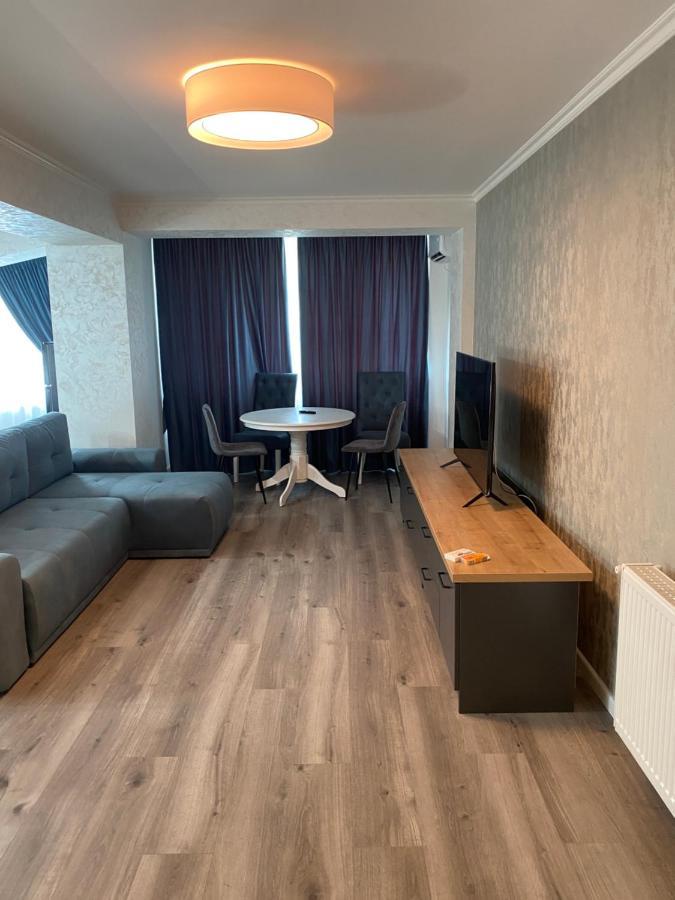 Apartmán Bloc Cosminului 51 Galaţi Exteriér fotografie
