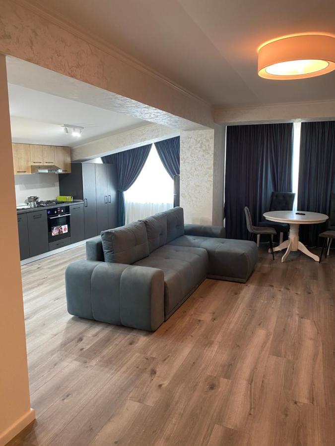 Apartmán Bloc Cosminului 51 Galaţi Exteriér fotografie